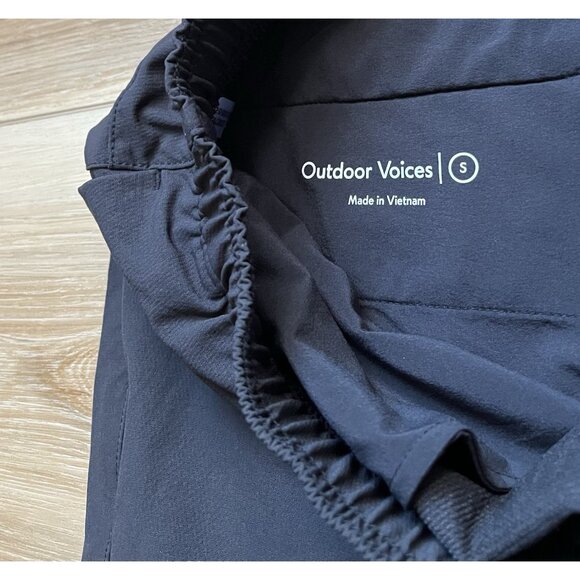 Outdoor Voices Black Lightweight Drawstring Joggers - Men Size Small - Picture 7 of 15